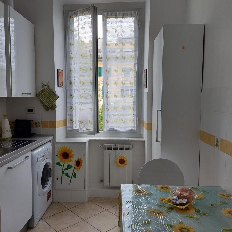 La Casa Dei Girasoli Genova Exterior foto